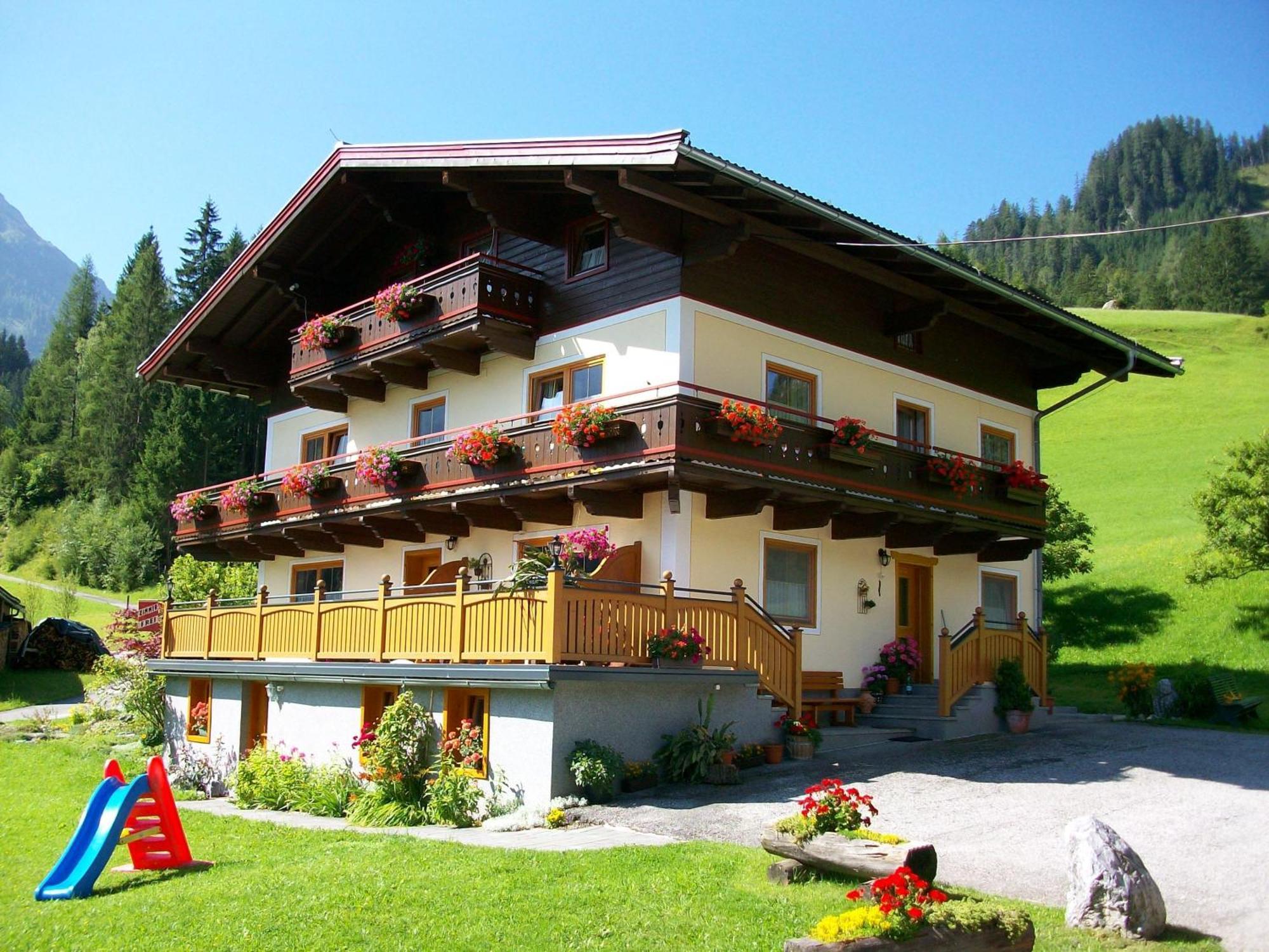 Oberschlassbergbauer Wald im Pinzgau Dış mekan fotoğraf
